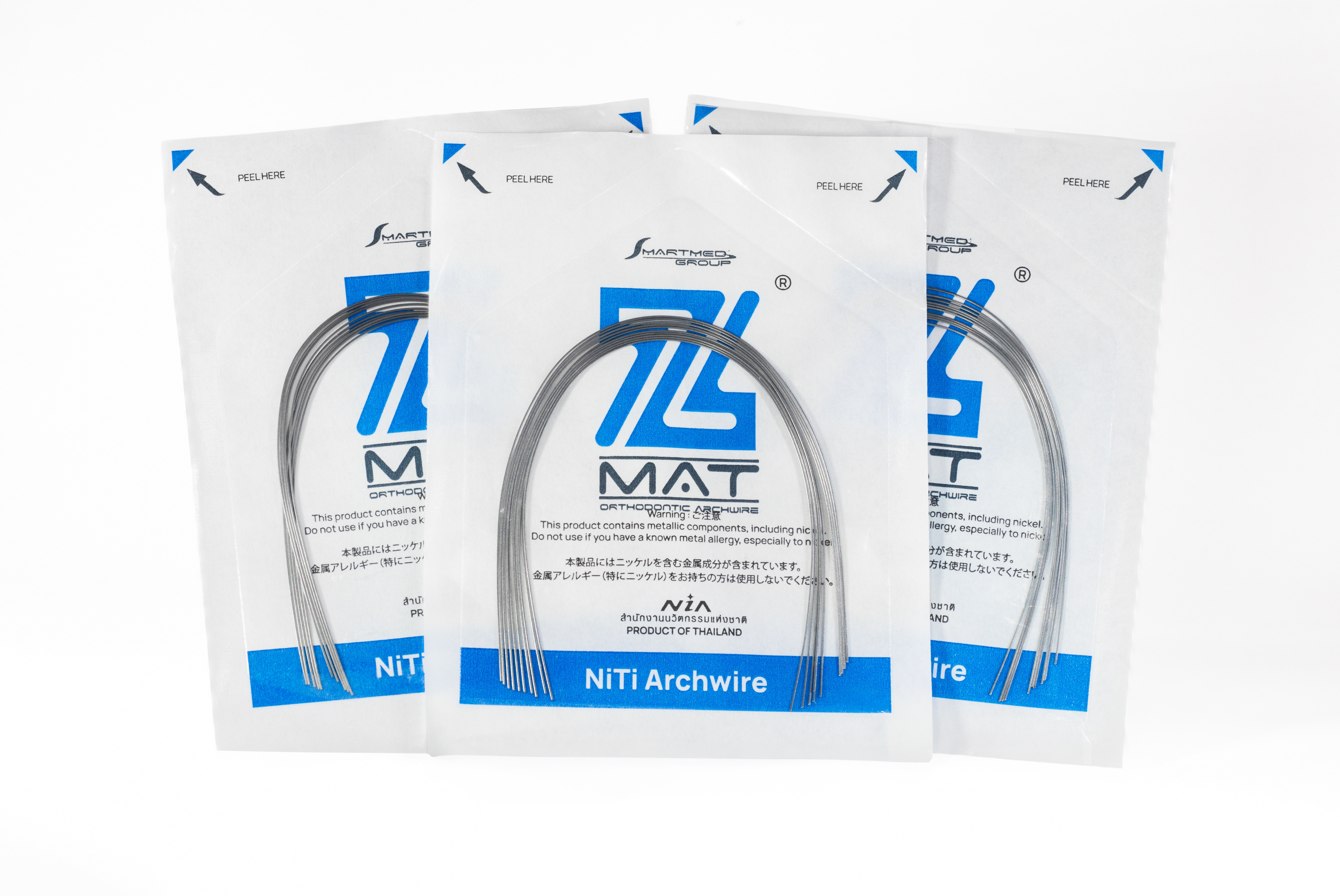 NiTi Archwires View 3