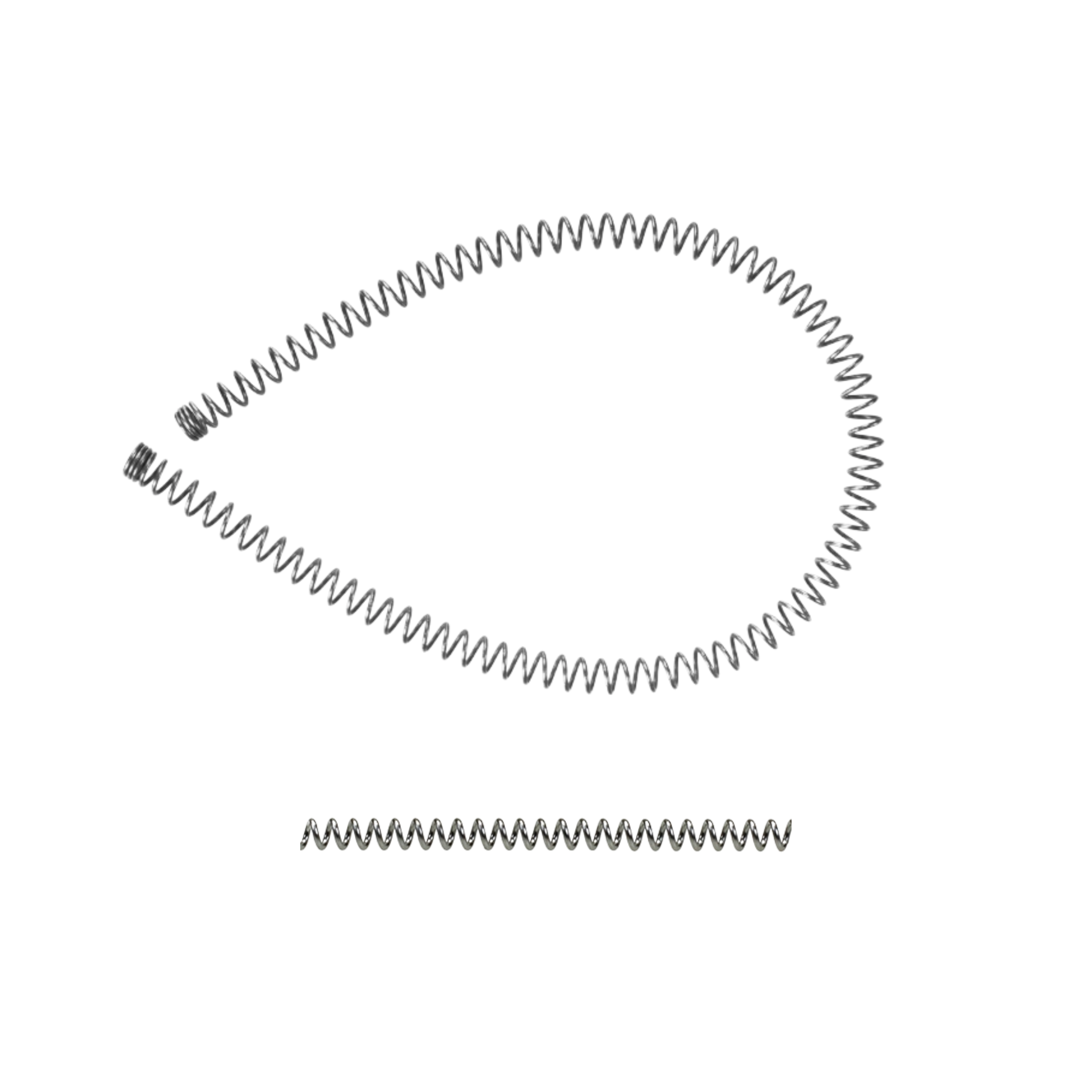 Open Coil Spring - View 4