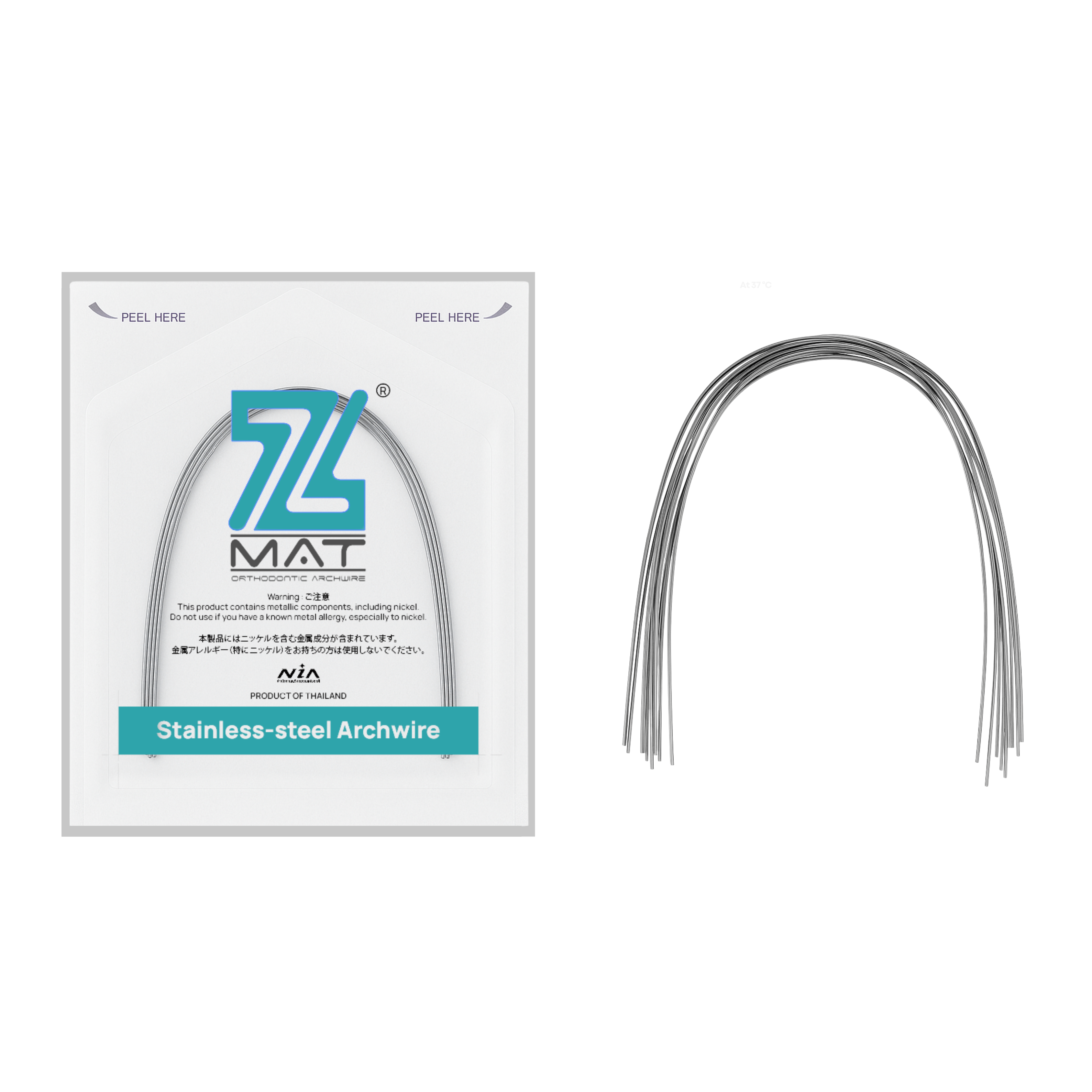 Stainless Steel Archwires View 2