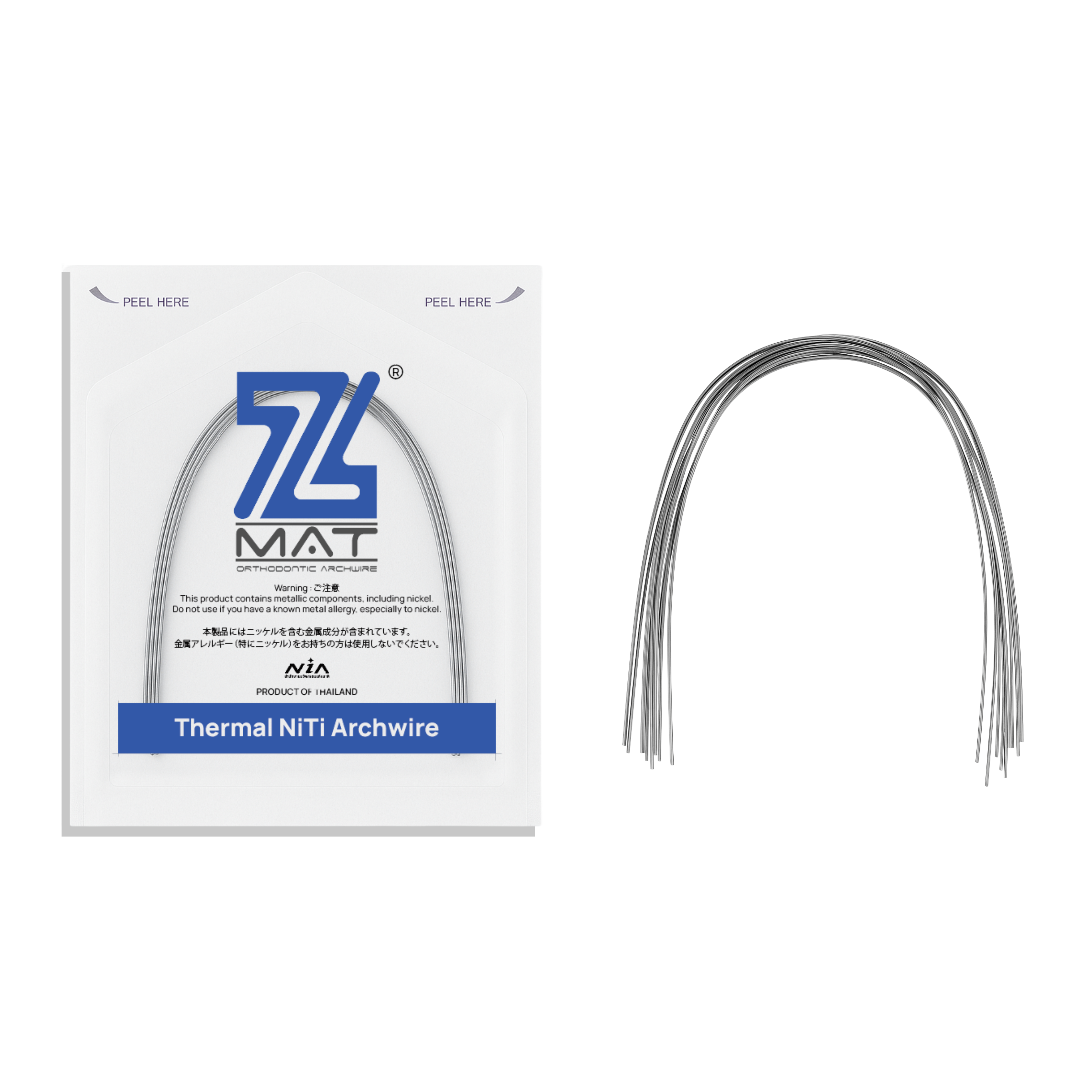 Thermal NiTi Archwires View 2
